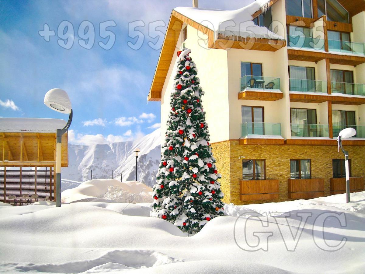 Gvc New Gudauri Alpic Mountain View Lägenhet Exteriör bild