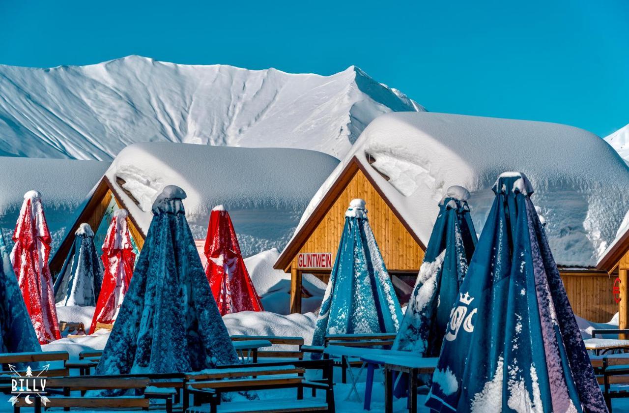 Gvc New Gudauri Alpic Mountain View Lägenhet Exteriör bild