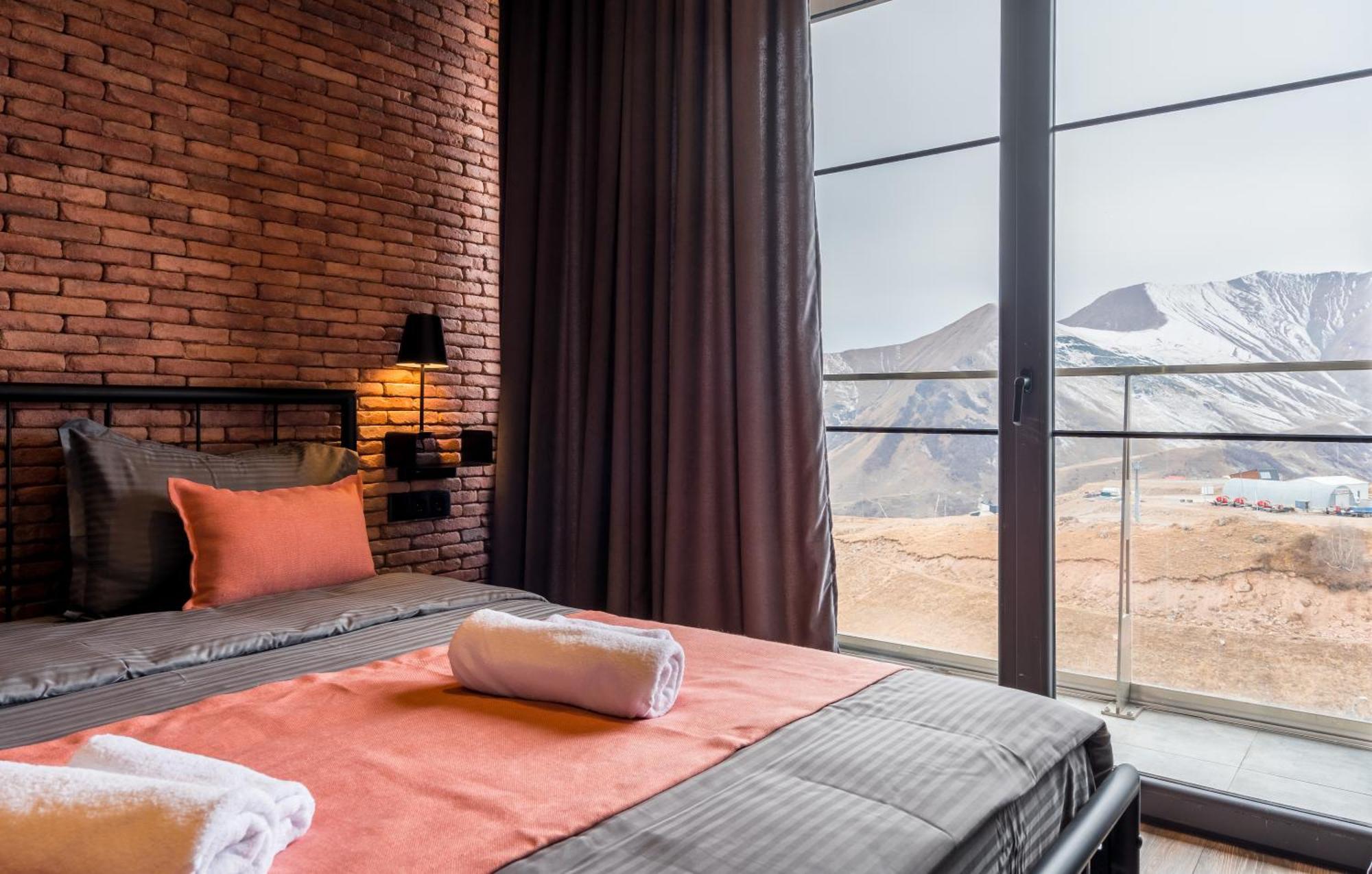 Gvc New Gudauri Alpic Mountain View Lägenhet Exteriör bild